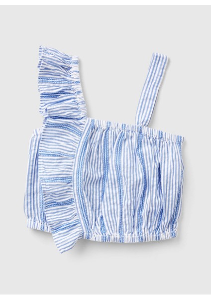 Açık Mavi Kadın Bluz 5VBXCH005 fiyatları