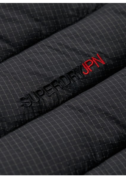 Normal Siyah Erkek Ceket M2013532A02A_HOODED Storm Hybrıd Pa