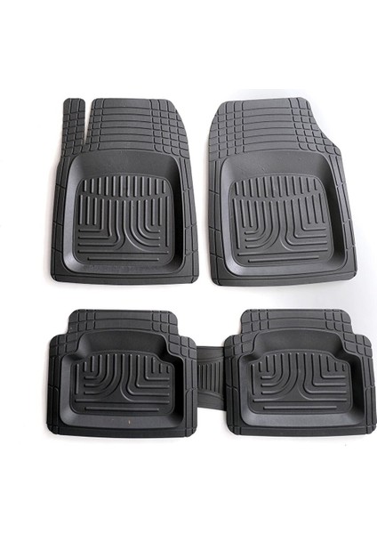 Audi A3 Uyumlu 3D Havuzlu Paspas