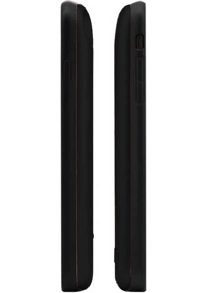 iPhone 6 Plus Zore 6000 Mah Şarjlı Kılıf-Siyah indirimleri