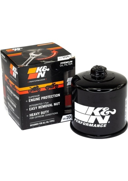 Yamaha Xvs 950 A Midnght Star K&n Yağ Filtre