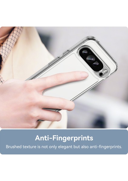 Google Pixel 9 Pro Şeffaf Telefon Kılıfı Tpu Çerçeve Akrilik Arka Kapak (Yurt Dışından) indirimleri