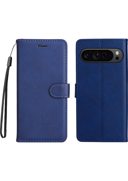 Google Pixel 9 Pro Flip Cüzdan Telefon Kılıfı (Yurt Dışından)