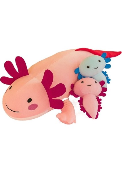 Ayçiçeği Çiçeği Yeni Salamander Doll Peluş Oyuncak Altıgen Salamander Doll (Yurt Dışından)