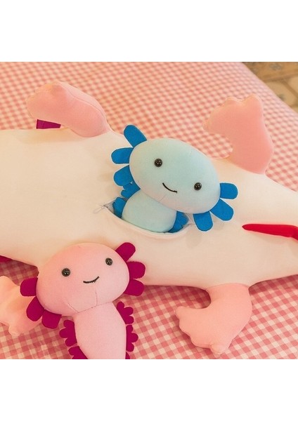 Ayçiçeği Çiçeği Yeni Salamander Doll Peluş Oyuncak Altıgen Salamander Doll (Yurt Dışından)