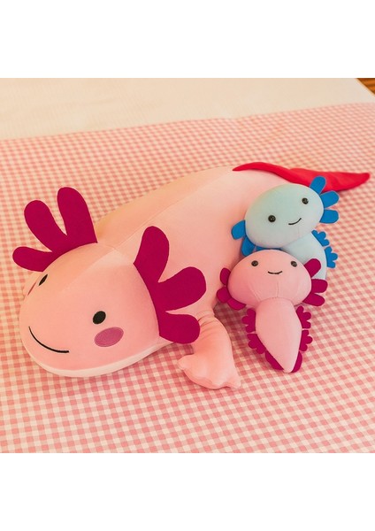 Ayçiçeği Çiçeği Yeni Salamander Doll Peluş Oyuncak Altıgen Salamander Doll (Yurt Dışından)