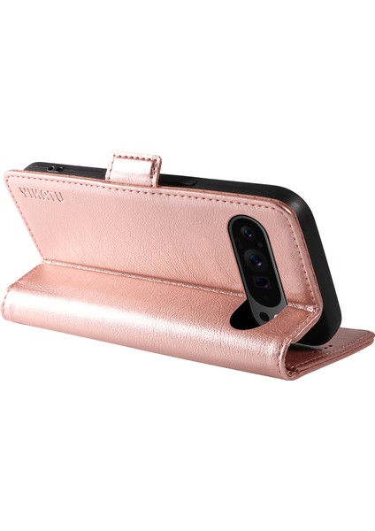 Google Pixel 9 Pro Litchi Doku Pu Deri Cüzdan Telefon Kapağı (Yurt Dışından) indirimleri