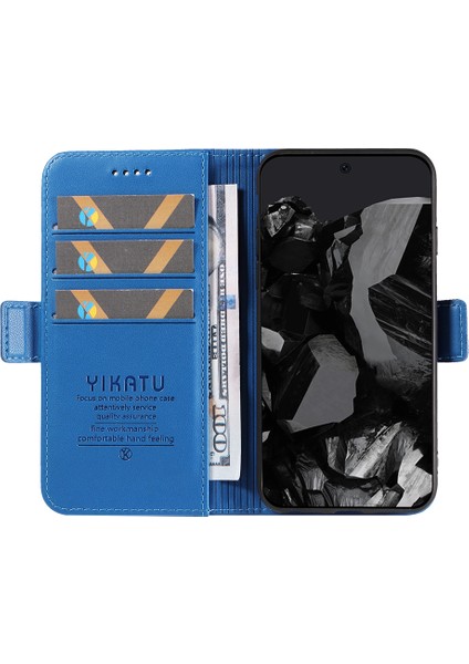 Google Pixel 9 Pro Standı Manyetik Cüzdan Telefon Kapağı (Yurt Dışından) fiyatları