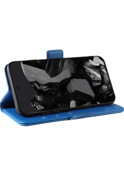 Google Pixel 9 Pro Standı Manyetik Cüzdan Telefon Kapağı (Yurt Dışından) modelleri