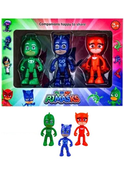 Pj Masks 3 Lü Asker
