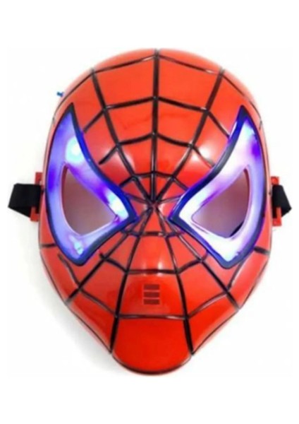 Avengers Işıklı Örümcek Adam Maske