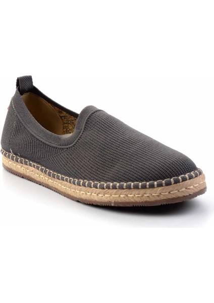 Gri Triko Erkek Espadril E01760000182