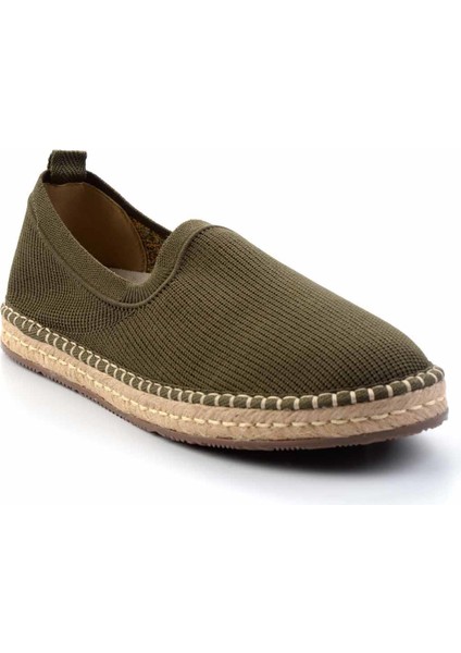 Haki Triko   Erkek Espadril E01760000182