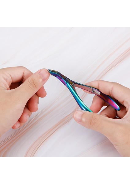 Paslanmaz Çelik Tırnak Makası Mini Ölü Cilt Sökücü Kesici Kartal Gaga Pense Tırnak Makası Tırnak Makası Manikür Makası Trim (Yurt Dışından)