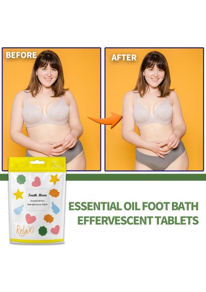 Adet Efervesan Tablet Pratik Yardım Uyku Dispel Soğuk Dispel Banyosu (Yurt Dışından) fiyatları