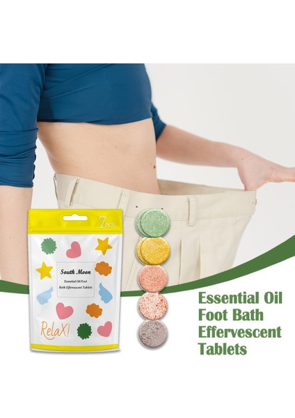 Adet Efervesan Tablet Pratik Yardım Uyku Dispel Soğuk Dispel Banyosu (Yurt Dışından) fırsatları