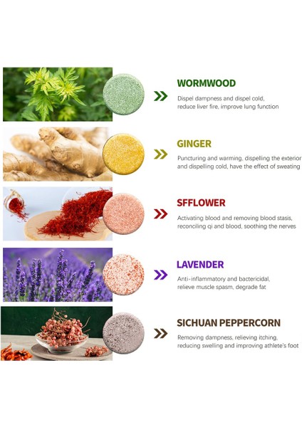 Adet Efervesan Tablet Pratik Yardım Uyku Dispel Soğuk Dispel Banyosu (Yurt Dışından) indirimleri