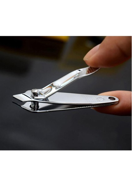 Gümüş El Eğimli Parmak Tırnak Makası Pedikür Düzeltici Hijyen Seti Kesici Kavisli Kenar Makas Manikür Aracı (Yurt Dışından) modelleri