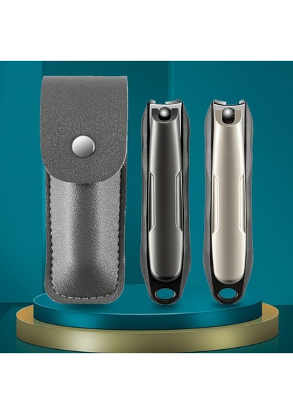 Profesyonel Tırnak Makası Paslanmaz Çelik Tırnak Kesici Ayak Tırnağı Tırnak Manikür Giyotin Ayak Tırnağı Makası Kalın Çiviler Için 1 Adet (Yurt Dışından)