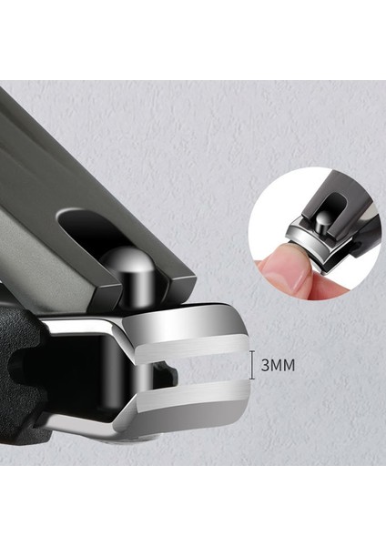 Profesyonel Tırnak Makası Paslanmaz Çelik Tırnak Kesici Ayak Tırnağı Tırnak Manikür Giyotin Ayak Tırnağı Makası Kalın Çiviler Için 1 Adet (Yurt Dışından) fiyatları