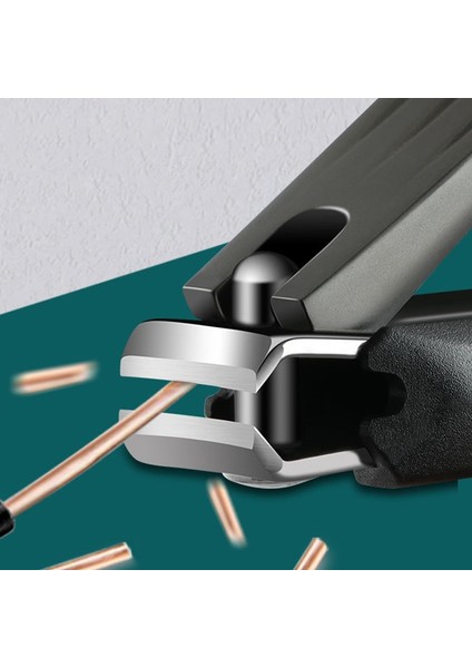 Profesyonel Tırnak Makası Paslanmaz Çelik Tırnak Kesici Ayak Tırnağı Tırnak Manikür Giyotin Ayak Tırnağı Makası Kalın Çiviler Için 1 Adet (Yurt Dışından) modelleri