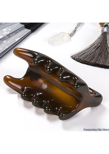 Pc Reçine Vücut Omurga Servikal Vertebra Fiziksel Spa Kazıma Masaj Aracı Kan Dolaşımını Teşvik Rölyef Geri Sağlık (Yurt Dışından)