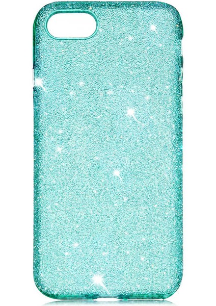 iPhone Se 2022 Uyumlu ​​​zore Eni Kapak-Yeşil