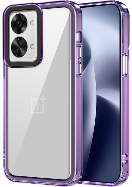 Oneplus Nord 2t 5g Pc+Tpu Telefon Koruyucu Kabuk (Yurt Dışından)