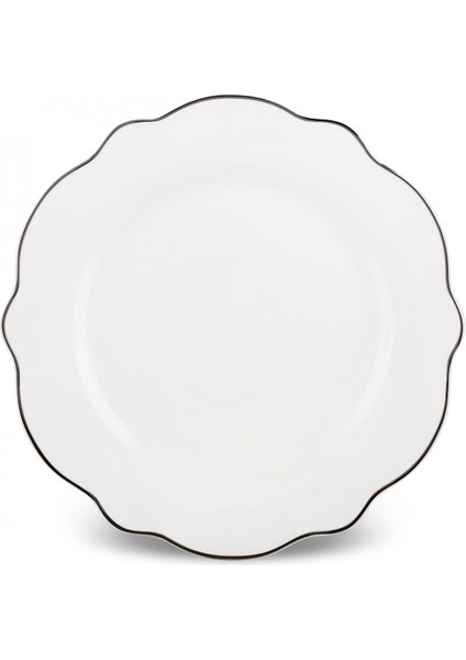 Prosper New Bone 53 Parça 12 Kişilik Yemek Takımı Platin indirimleri