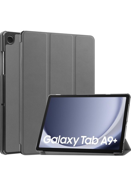 Samsung Galaxy Tab A9 Plus 2023 Için Otomatik Uyandırma Uyku Özellikli Darbeye Dayanıklı Tablet Kılıfı (Yurt Dışından)