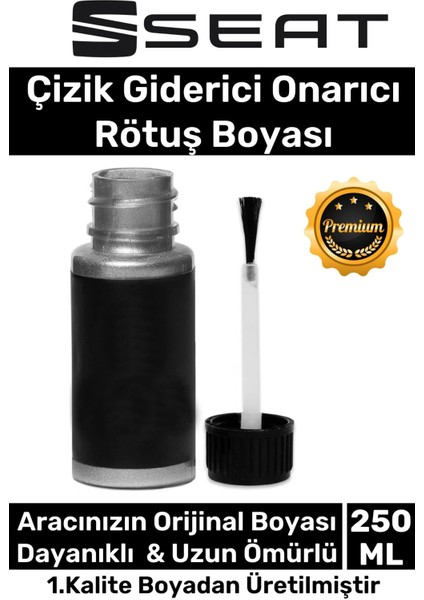 Özel Üretim Suya Dayanıklı Seat Marka Uyumlu Çizik Taş Izi Giderici Onarıcı 250ML Oto Rötuş Boyası