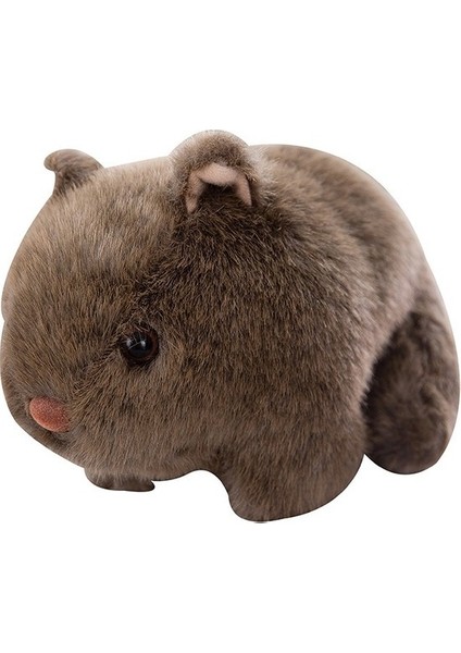 Hamster Peluş Oyuncak Sevimli Küçük Fare Bebek Yakalama Makinesi Bebek (Yurt Dışından)