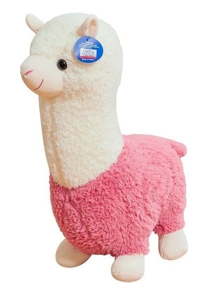Komik Çim Çamur Atı Alpaka Bebek Peluş Oyuncak Sevimli Bebek Yastık Bez Bebek Doğum Günü si (Yurt Dışından)