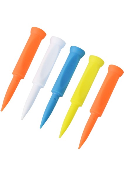 5x Golf Simülatörü Tees Başlangıç Seviyesi Golf Mat Tees Için I Tees (Yurt Dışından)