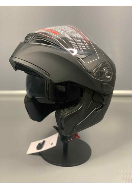 Motopoint JK-902 Güneş Vizörlü Çene Açılır Kask indirimleri
