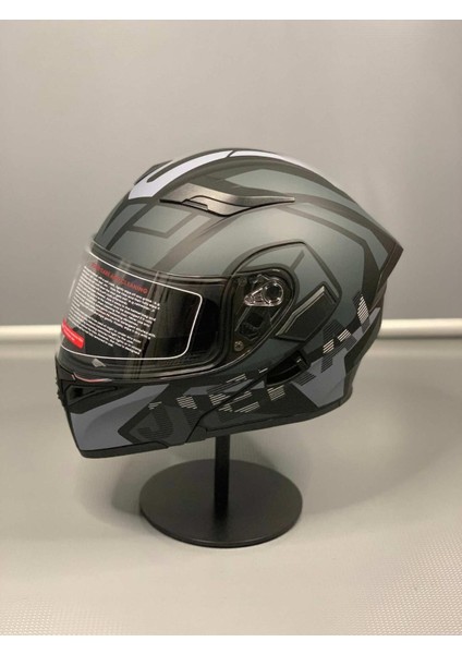Motopoint JK-902 Güneş Vizörlü Çene Açılır Kask fiyatları