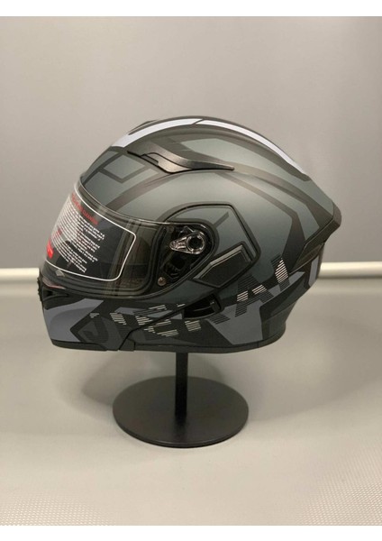 Motopoint JK-902 Güneş Vizörlü Çene Açılır Kask modelleri