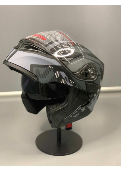 Motopoint JK-902 Güneş Vizörlü Çene Açılır Kask indirimleri