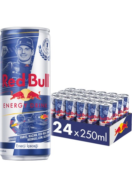 Red Bull Enerji Içeceği 250 ml x 24 Adet