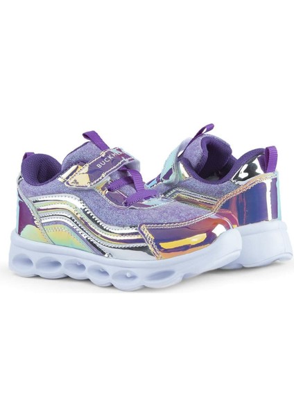 4246 Trioshiny Hologramjr Işıklı Kız Çocuk Spor Ayakkabı fırsatları