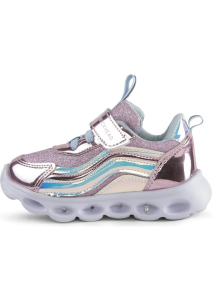 4246 Trioshiny Hologramjr Işıklı Kız Çocuk Spor Ayakkabı