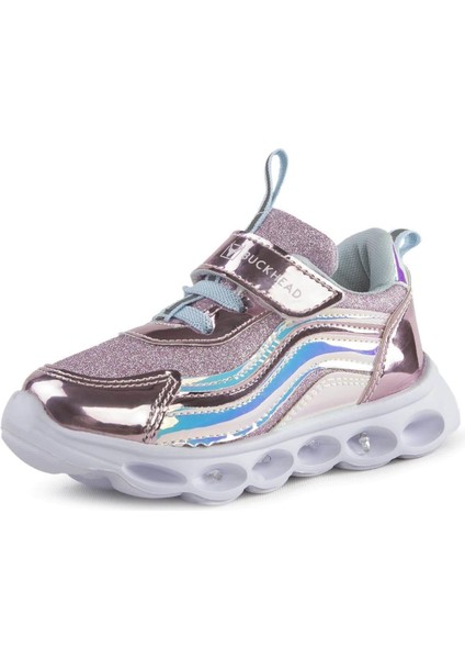 4246 Trioshiny Hologramjr Işıklı Kız Çocuk Spor Ayakkabı