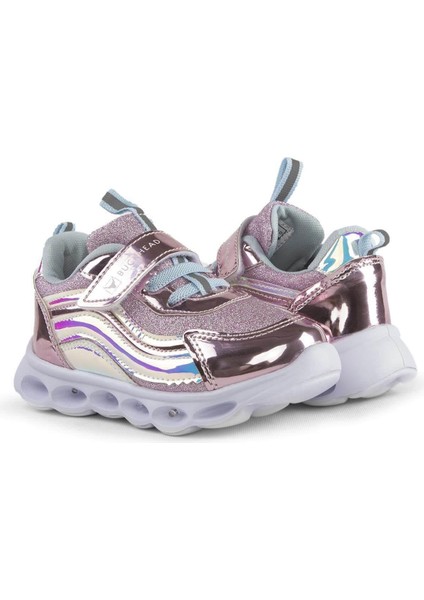 4246 Trioshiny Hologramjr Işıklı Kız Çocuk Spor Ayakkabı