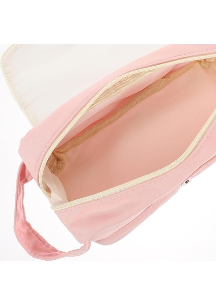 Heamor Büyük Kapasiteli Kalem Kutusu Çantası Sevimli Ilmek Büyük Kapasiteli Fermuarlı Kalem Kutuları Kalem Taşınabilir Ofis Kırtasiye Estetik Makyaj Çantası Masa Düzenleyici Pembe (Yurt Dışından) fiyatları