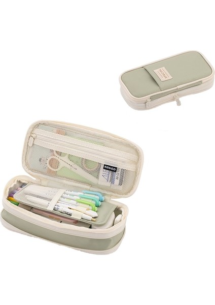 Büyükkapasiteli Kalem Kutusu Makaron Kırtasiye Çantası (Yurt Dışından)