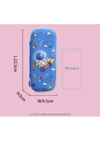 Lmmm Çocuk Kalem Kutusu ve Kalem Kutusu 3D Kabartmalı Büyük Kapasiteli Çift Katmanlı Kalem Kutusu (Yurt Dışından) fiyatları