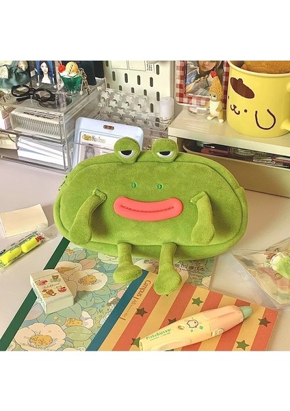 Kurbağa Kalem Kutusu, Kalem Kesesi, Organizer (Yurt Dışından) fiyatları