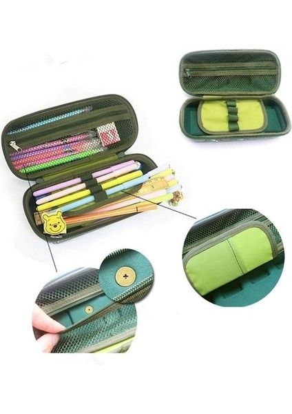Ww Su Geçirmez Eva Kırtasiye Malzemesi Saklama Kutusu-Yeşil (Yurt Dışından) fırsatları