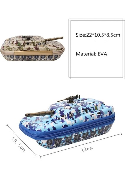 Ww Su Geçirmez Eva Kırtasiye Malzemesi Saklama Kutusu-Yeşil (Yurt Dışından) indirimleri