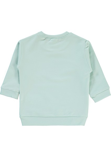 Civil Baby Kız Bebek Sweatshirt 6-18 Ay Mint